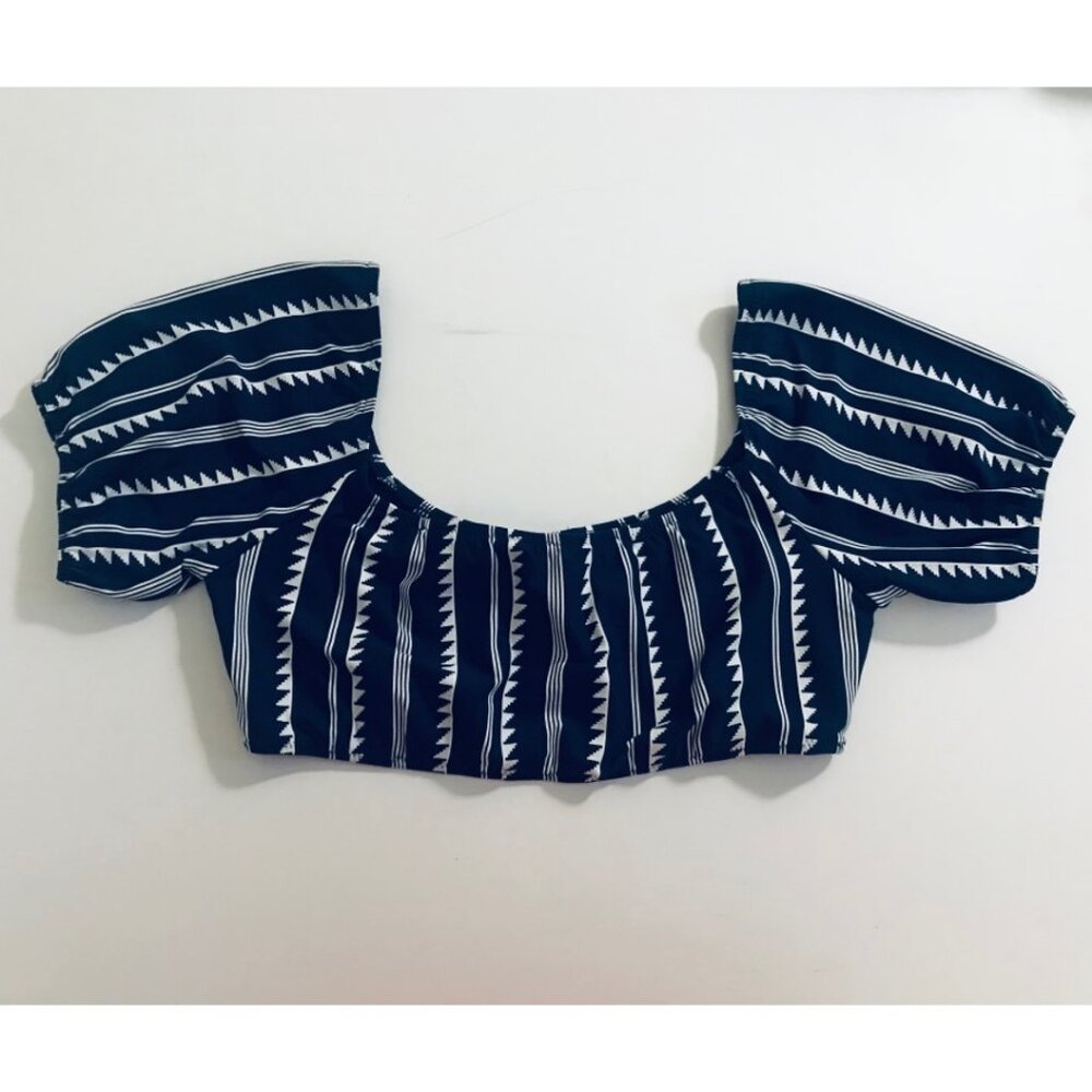 Lemlem Nunu Pouf Top & Bottom in Navy - Small - NWT - Picture 3 of 10